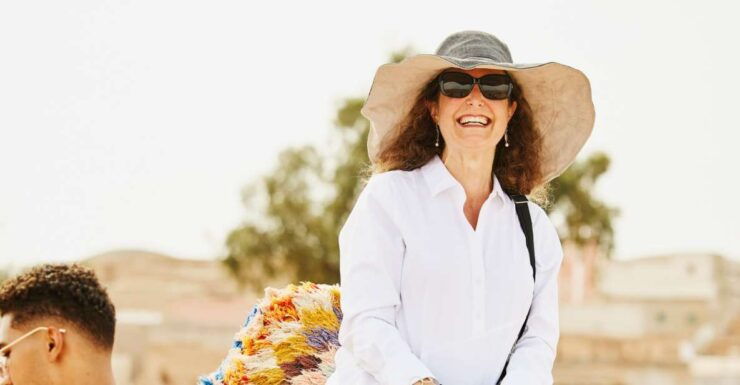From Marrakech: Agafay Desert Tour With Lunch and Camel Ride - Experience