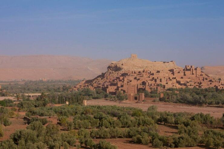 From Marrakech: Ait Ben Haddou, Kasbah Telouet, Ouarzazate - Booking Details