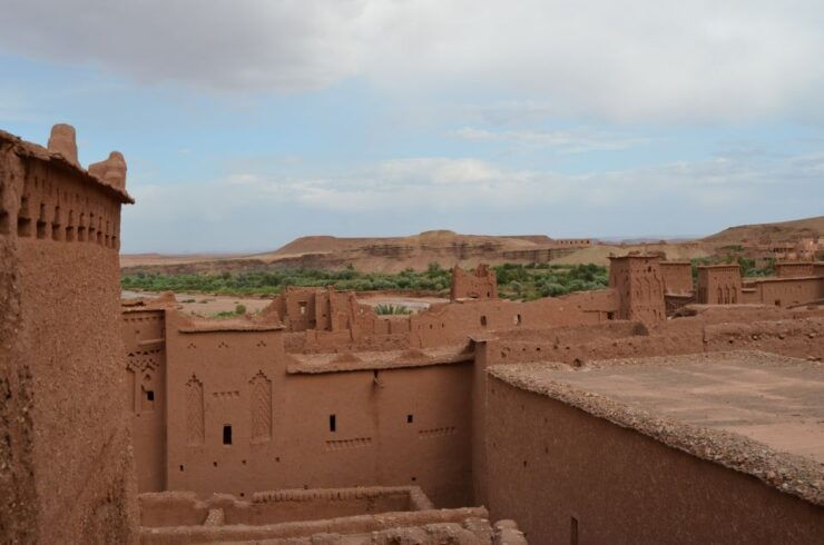 From Marrakech: Ait Benhaddou and Telouet Day Tour - Tour Ticket Details