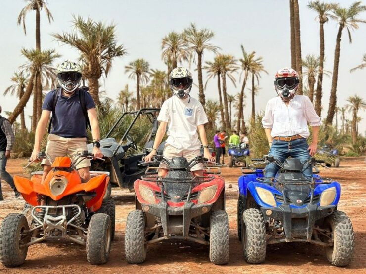 From Marrakech: Aqua Kart and Quad Bike Tour With Transfer - Activity Details