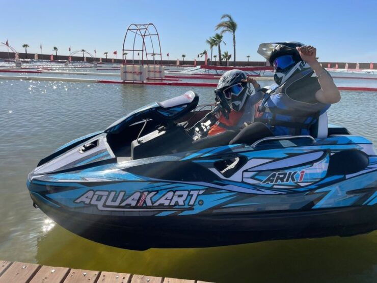 From Marrakech: Aqua Kart and Quad Bike Tour With Transfer - Experience Highlights