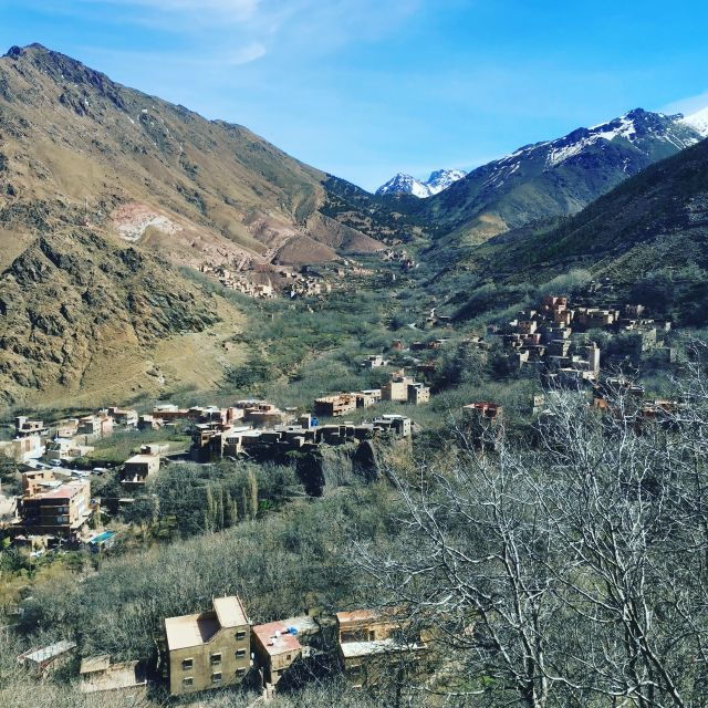 From Marrakech : Atlas Mountain, Berber Villages, Day Trip - Cultural Exploration in Amazigh Villages