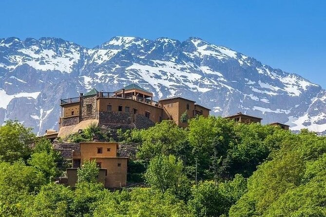 From Marrakech: Atlas Mountains and Agafay Desert Day Trip - Scenic Highlights