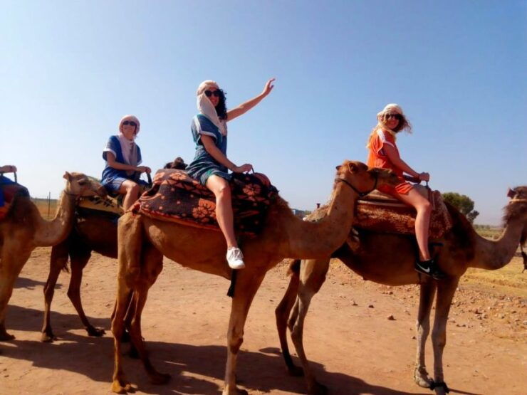 From Marrakech: Atlas Mountains and Three Valleys Day Trip - Booking Information