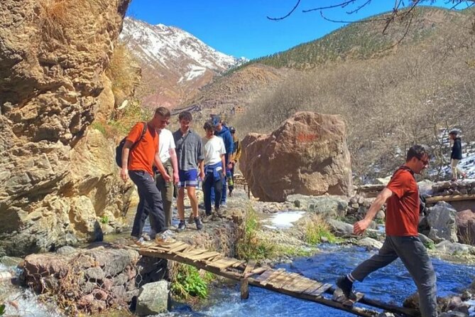 From Marrakech: Atlas Mountains Full-Day Hiking Trip - Safety and Health Considerations