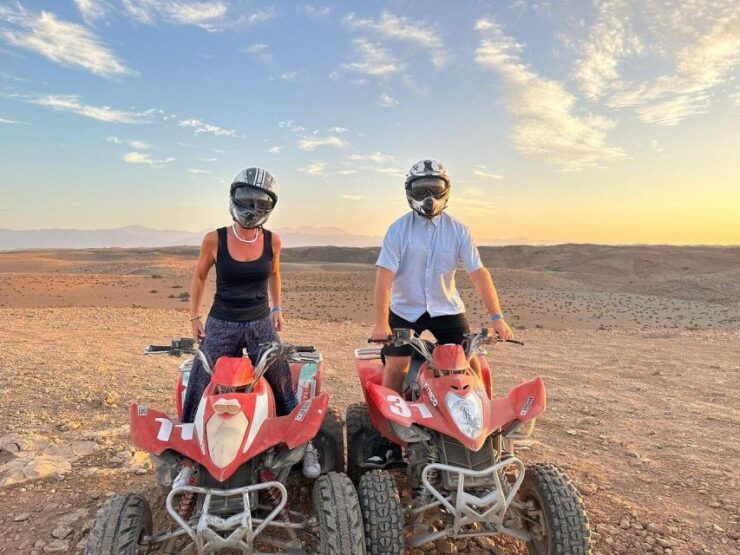 From Marrakech: ATV Quad Bike Tour in Agafay Desert - Thrilling Adventure Experience