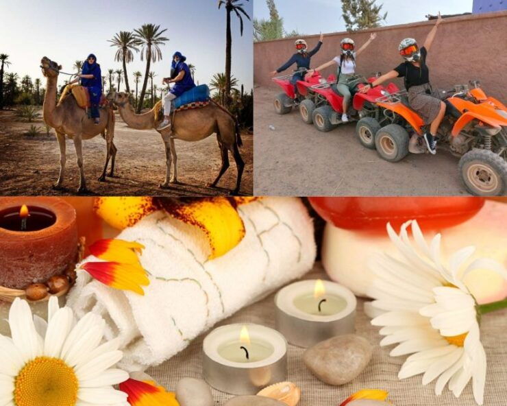 From Marrakech: Camel Ride, Quad Bike & Spa Full-Day Trip - Experience Highlights
