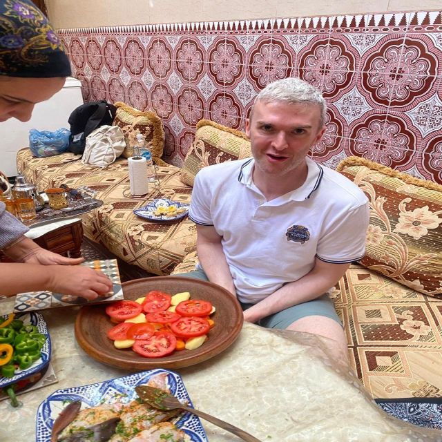From Marrakech : Cooking Classe With a Local Chef - Booking Details