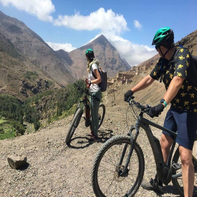 From Marrakech: Day Electric Bike Tour & Atlas Mountains - Tour Details