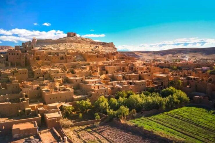 From Marrakech : Day Trip to Ait Benhaddou and Ouarzazate - Activity Details