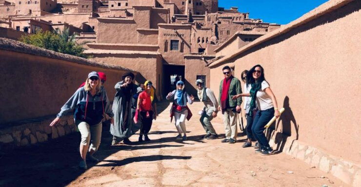 From Marrakech: Day Trip to Ait-Benhaddou and Ouarzazate - Booking Details