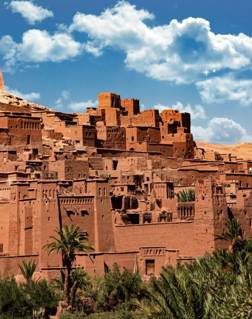 From Marrakech: Day Trip to Ait Benhaddou and Ouarzazate - Tour Details
