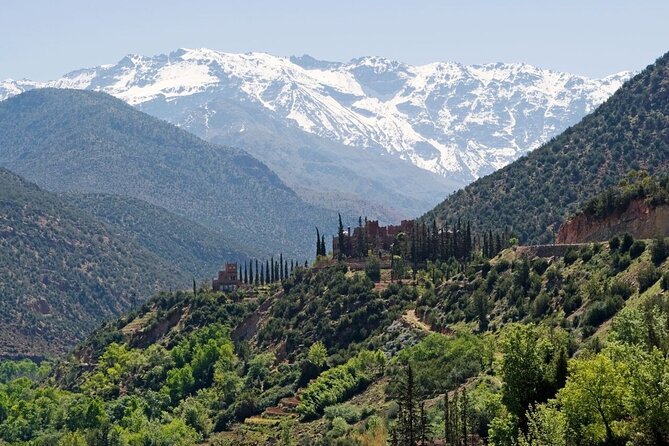 From Marrakech: Day Trip to Atlas Mountains & Imlil Waterfalls - Expectations