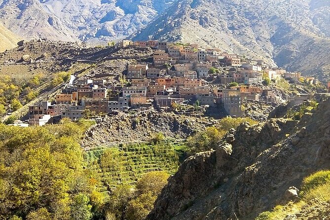 From Marrakech: Day Trip to Atlas Mountains & Imlil Waterfalls - What to Bring