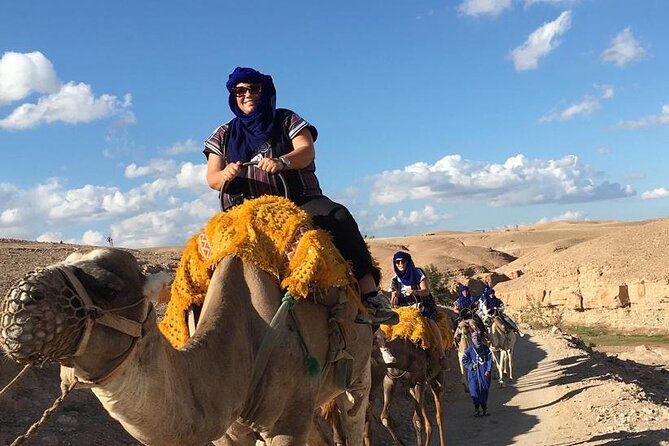From Marrakech : Day Trip to Atlas Mountains With Camel Ride - What to Expect