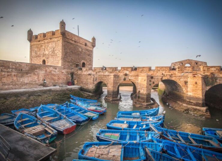 From Marrakech: Day Trip to Essaouira - Itinerary Details