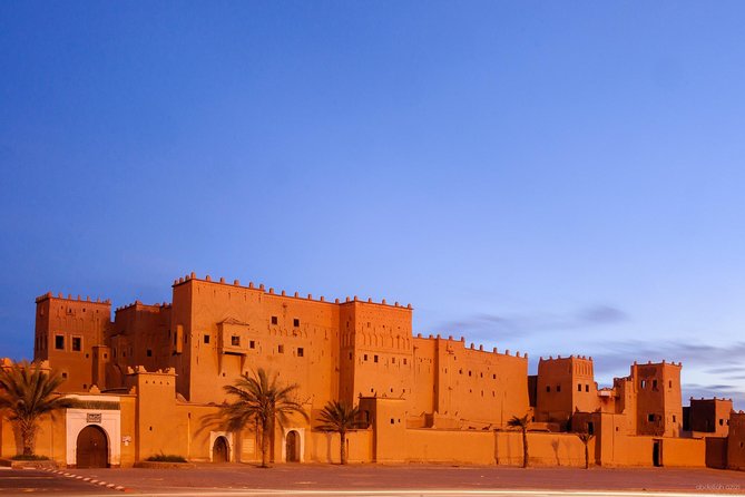 From Marrakech : Day Trip to Ouarzazate and Ait Benhaddou - Transportation and Cancellation Policy