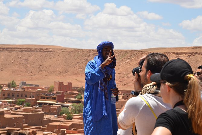From Marrakech : Day Trip to Ouarzazate and Ait Benhaddou - Price and Availability