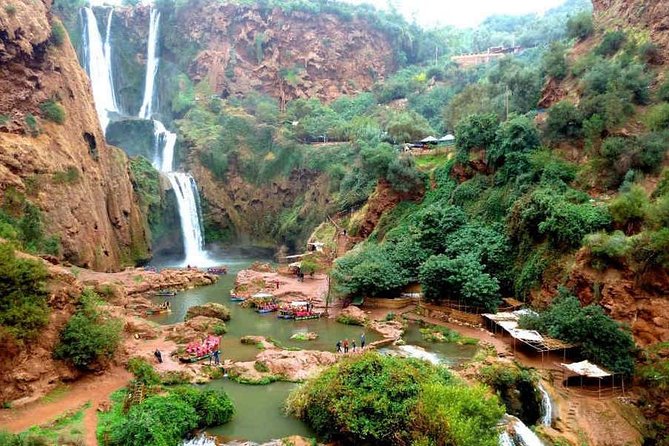 From Marrakech : Day Trip to Ouzoud Waterfalls _ Small Group Tour - Tour Details