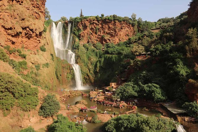 From Marrakech : Day Trip to Ouzoud Waterfalls _ Small Group Tour - Reviews