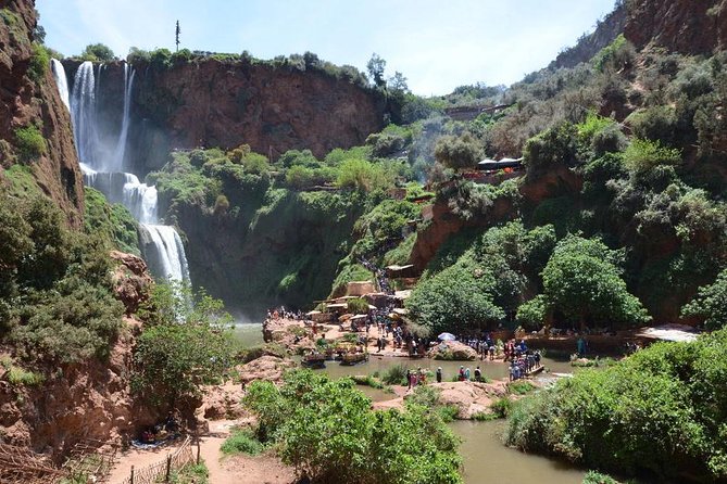 From Marrakech : Day Trip to Ouzoud Waterfalls _ Small Group Tour - Common Questions