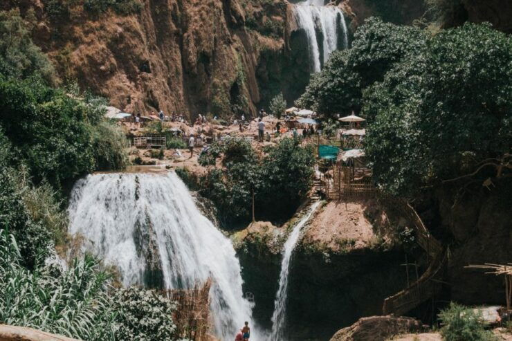 From Marrakech: Day Trip to Ouzoud Waterfalls - Booking Details