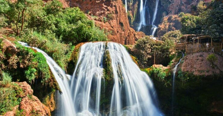 From Marrakech: Day Trip to Ouzoud Waterfalls - Experience Itinerary