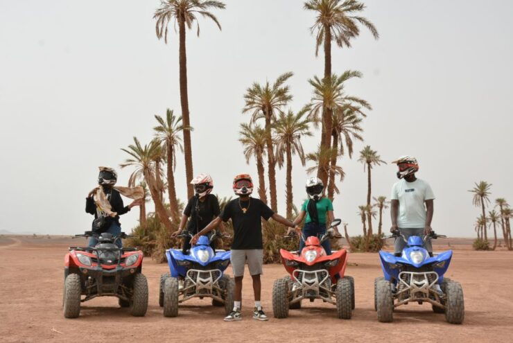 From Marrakech: Desert Sunset Quad Tour and Camel Ride - Experience Highlights