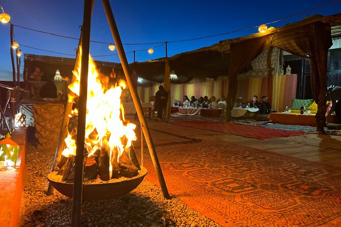 From Marrakech: Desert Trip Camel Ride Or Quad Bike & Dinner Show - Desert Trip Experience