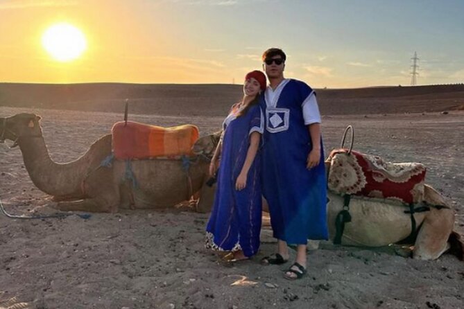 From Marrakech: Desert Trip Camel Ride Or Quad Bike & Dinner Show - Terms and Conditions