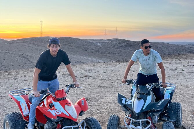 From Marrakech: Desert Trip Camel Ride Or Quad Bike & Dinner Show - Common Questions