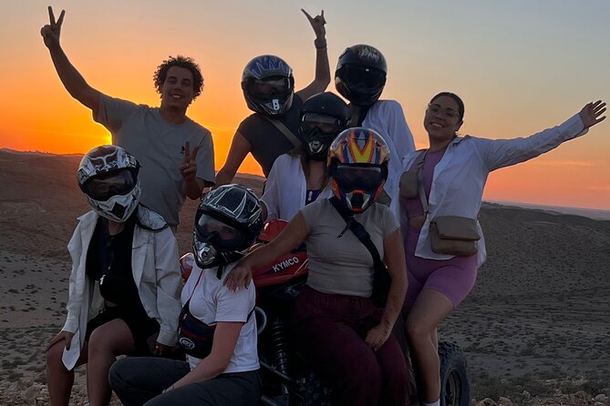 From Marrakech: Desert Trip Camel Ride Or Quad Bike & Dinner Show - The Sum Up
