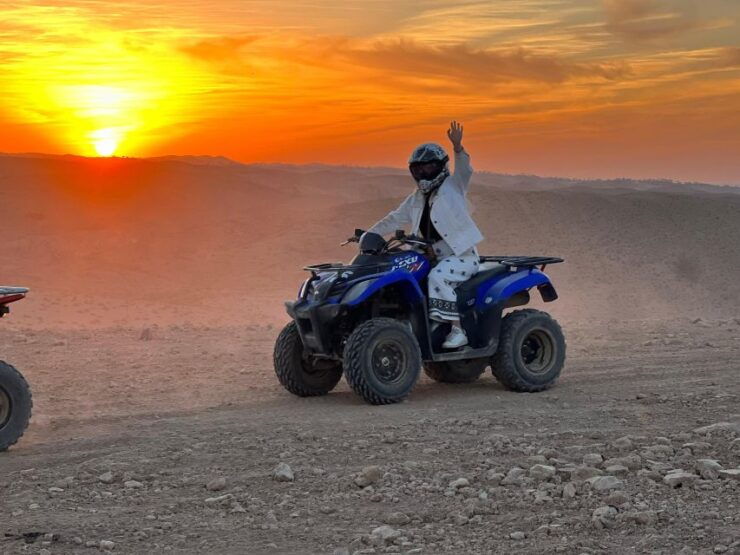 From Marrakech: Desert Trip, Palm Trees Quad, Camel & Dinne - Activity Details