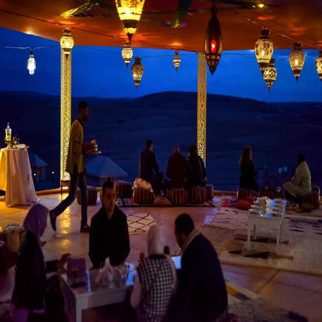 From Marrakech : Diner in Agafay Desert With Music Show - Activity Details