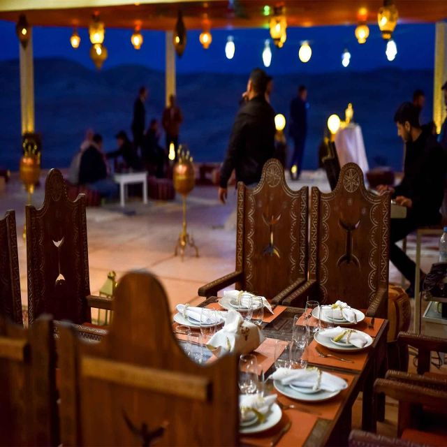 From Marrakech : Diner in Agafay Desert With Music Show - Experience Highlights