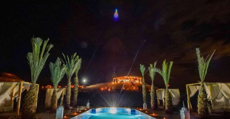 From Marrakech: Dinner in Agafay Desert With Sunset & Stars - Activity Details