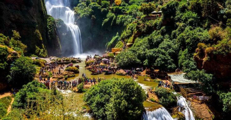 From Marrakech: Full-Day Tour to Ouzoud Falls With Boat Trip - Booking Details and Cancellation Policy