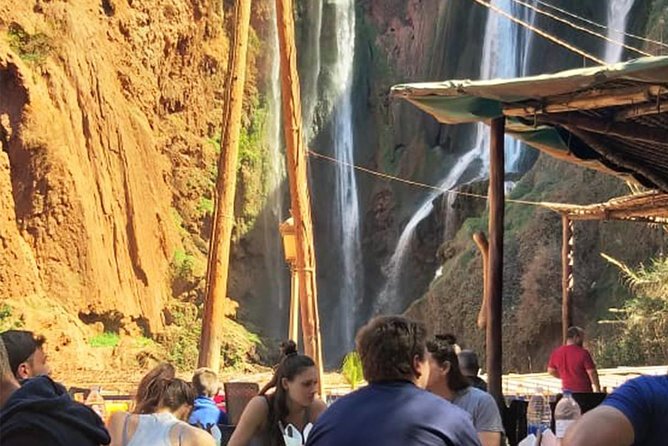 From Marrakech: Full-Day Tour to Ouzoud Waterfalls With Boat Trip - Pick-Up From Hotel or Designated Meeting Point