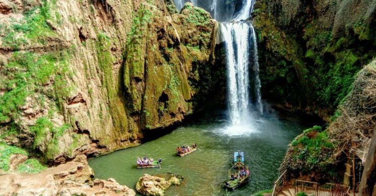 From Marrakech: Full-Day Trip to Ouzoud Waterfalls - Trip Overview