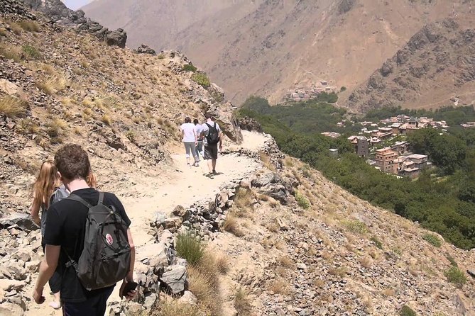 From Marrakech Hiking Day Trip in Imlil Valley and Kasbah Toubkal - Trip Duration and Admission Details