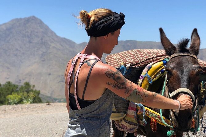 From Marrakech: Imlil to Ouirgane 2 Day Traverse Trek - Trek Overview
