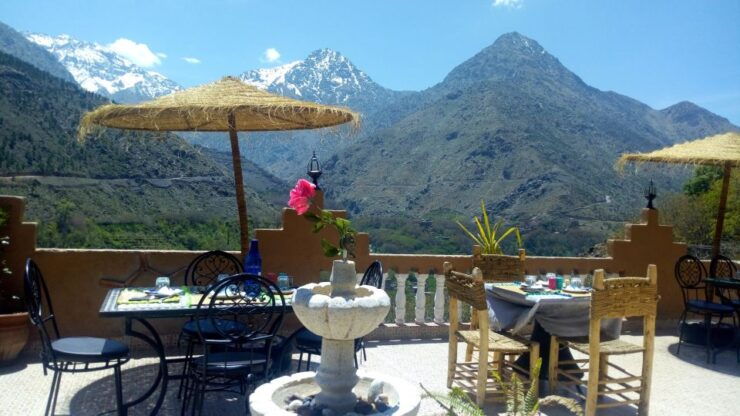 From Marrakech Imlil Waterfall and Agafay Desert All Includ - Activity Details