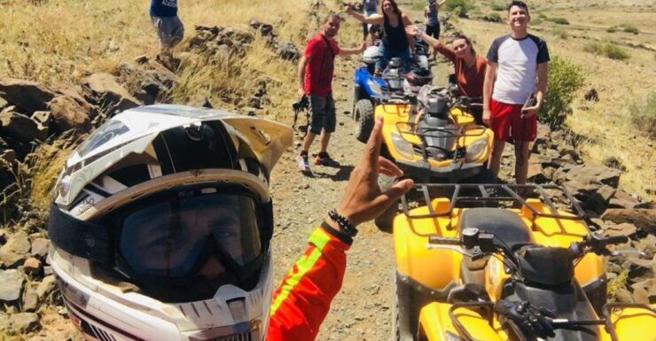 From: Marrakech: Lalla Takerkoust Lake Quad Bike Experience - Booking Details and Flexibility