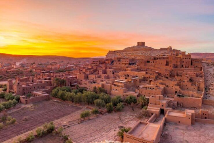 From Marrakech : Luxury 3-Days Desert To Fez - Itinerary Overview