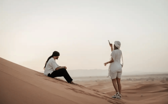 From Marrakech: Magical 3-Day Desert Tour to Fes Via Sahara - Day 2 Adventure Highlights