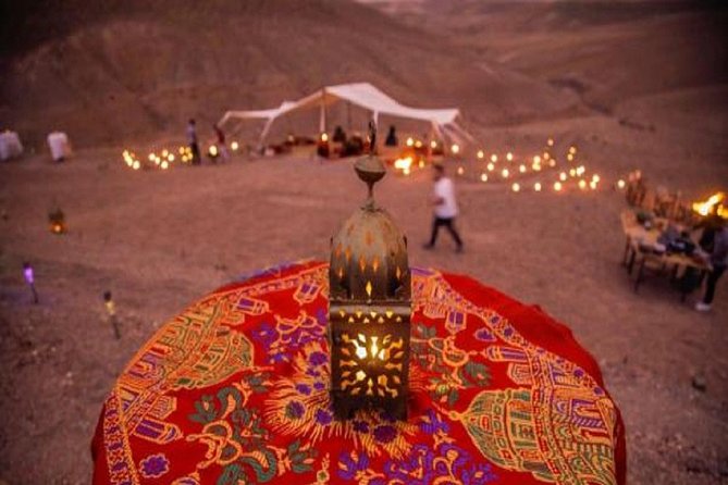From Marrakech: Magical Dinner In Agafay Desert Under the Stars - Sample Menu