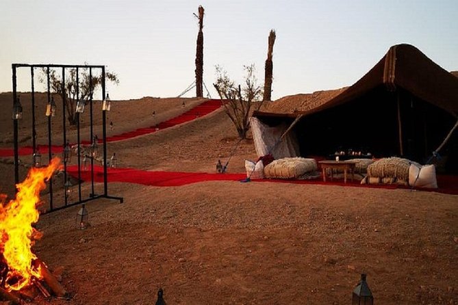 From Marrakech: Magical Dinner In Agafay Desert Under the Stars - Common Questions
