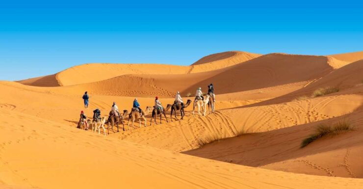 From Marrakech: Marrakech to Merzouga 3-Day Desert Tour - Experience Highlights