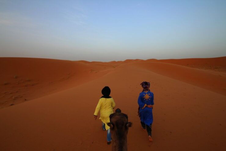 From Marrakech: Merzouga 3-Day Desert Safari With Food - Experience and Activities Offered