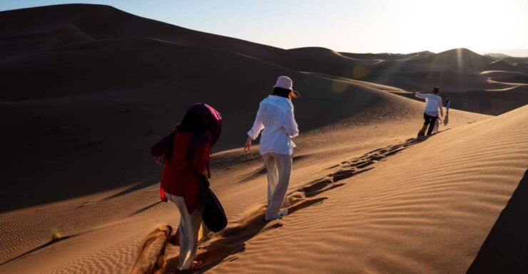 From Marrakech : Merzouga 3 Day Desert Tour With Camel Ride - Tour Booking Details